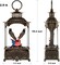 Eagle Snow Globe Lantern 4th of July Decoration – LED Patriotic American Flag Tabletop Lantern with Timer, Independence Day Home Decor 10.2 Inch